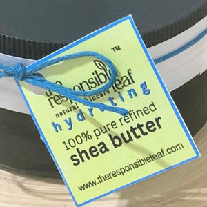 hydrating 100% shea butter 8.3oz