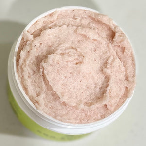 OUT OF STOCK balancing sea salt scrub 12.5oz (juicy citrus)